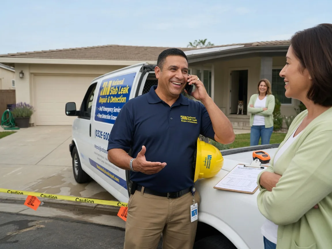 Slab Leak Detection Mechanicsville, IA FAQs