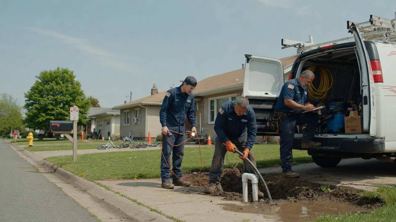 Slab Leak Detection in Mechanicsville, IA near me