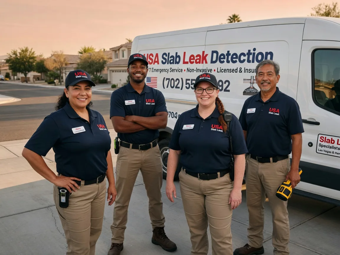 Slab Leak Repair company in Mechanicsville, IA