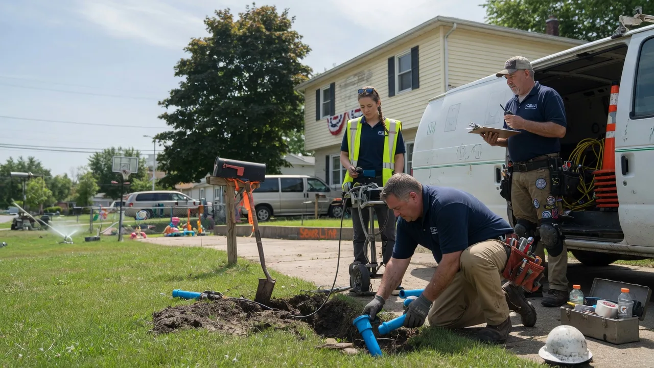 Slab Leak Repair in Mechanicsville, IA near me